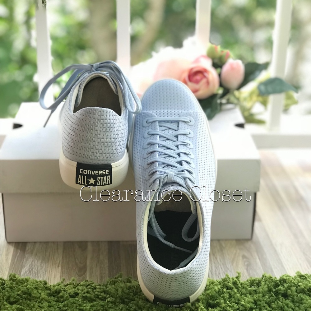 NWT Converse Ctas Modern OX Porpoise Egret Blue W - Picture 4 of 6